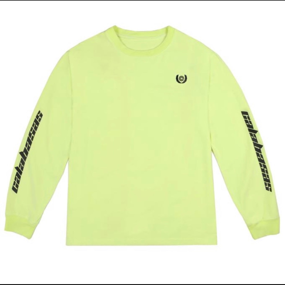 Yeezy Frozen Yellow Calabasas Shirt